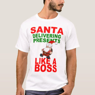 SANKT, DIE GESCHENKE LIEFERT T-Shirt