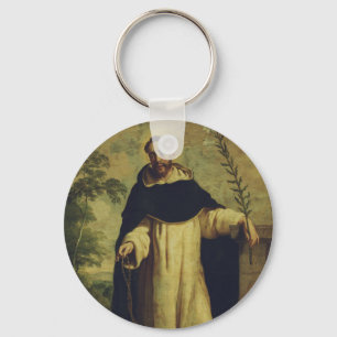 Sankt Dominikus de Guzman Schlüsselanhänger
