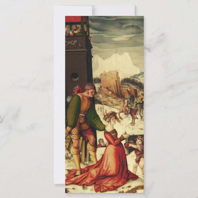 Sankt Dorothea von Caesarea (Vorderseite)