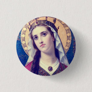 Sankt Elisabeth von Ungarn Button