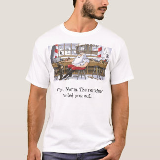 Sankt entlässt einen Elf T-Shirt
