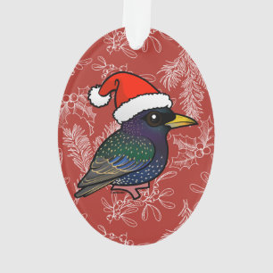 Sankt-Europäer Starling Ornament