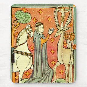 Sankt Eustachius Apostel der Ardennen Mousepad