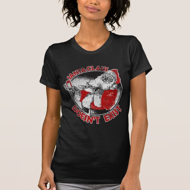 Sankt existiert nicht! T-Shirt (Vorderseite)