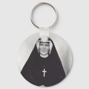 Sankt Faustina Kowalska Schlüsselanhänger