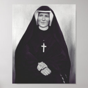 Sankt Faustyna Kowalska Poster