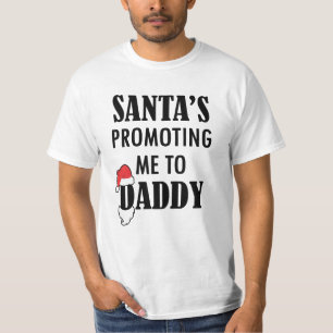 Sankt förderte mich Vati-Weihnachtszum neuen T-Shirt