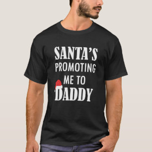 Sankt förderte mich Vati-Weihnachtszum neuen T-Shirt