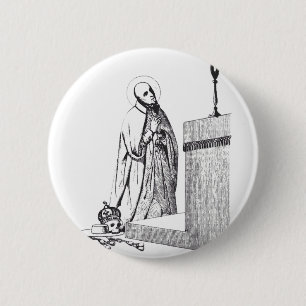 Sankt Franz Borgia Herzog von Gandía Button