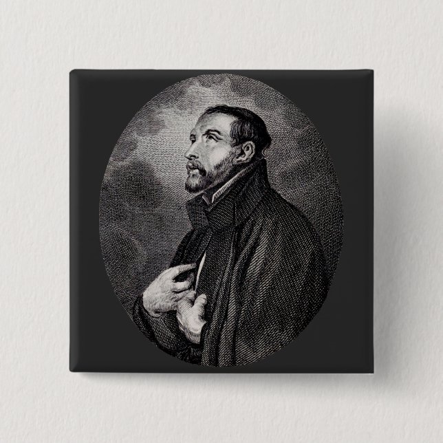 Sankt Franz Xaver Button (Vorderseite)