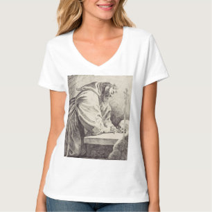 Sankt Franziskus von Assisi, Gründer des Franziska T-Shirt