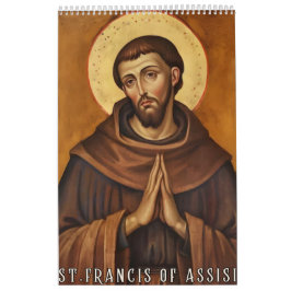 Sankt Franziskus von Assisi – Inspirierender Glaub Kalender