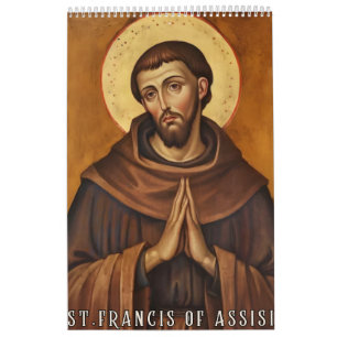 Sankt Franziskus von Assisi – Inspirierender Glaub Kalender