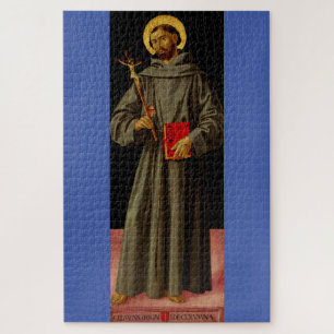 Sankt Franziskus von Assisi von Antoniazzo Romano
