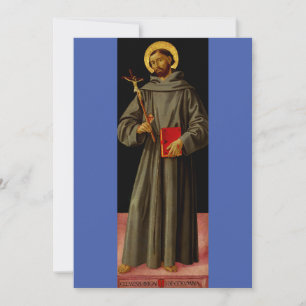 Sankt Franziskus von Assisi von Antoniazzo Romano Einladung