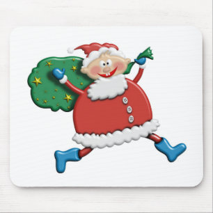Sankt-Freude-Entwurf Mousepad