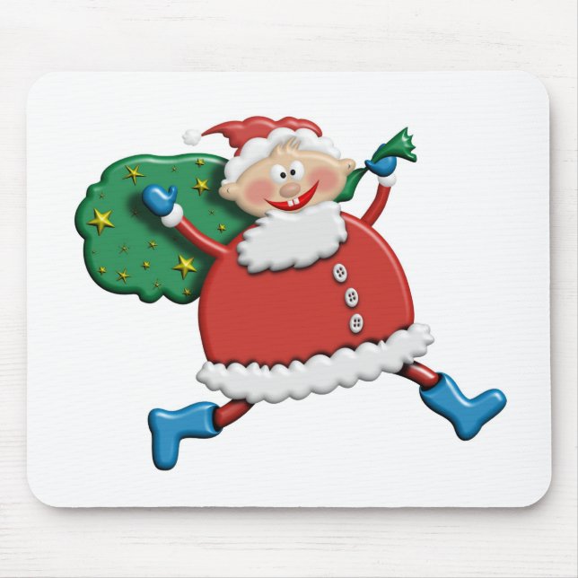Sankt-Freude-Entwurf Mousepad (Vorne)