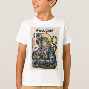 Sankt Georg aus der Nürnberger Chronik T-Shirt