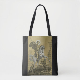 Sankt Georg – Premium "Sunburst Gold" Art Tasche