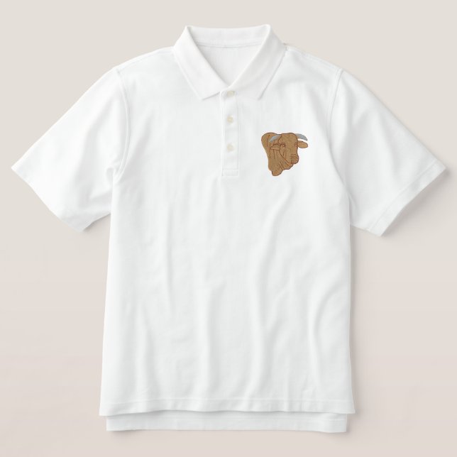 Sankt Gertrudis Stier (Design Vorderseite)