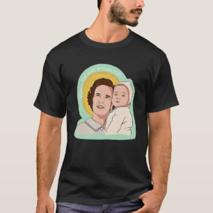 Sankt Gianna Beretta Molla Schutzpatron katholisch T-Shirt
