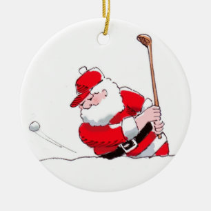 Sankt-Golfverzierung Keramik Ornament