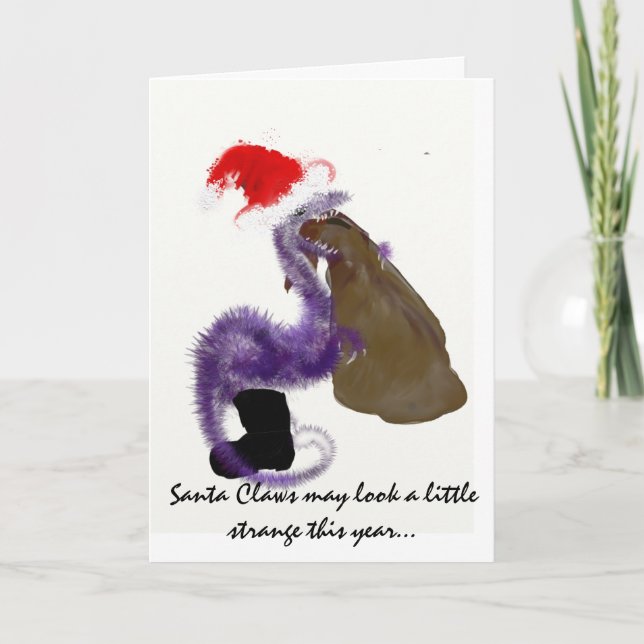 Sankt-Greifer Feiertagskarte (Vorderseite)