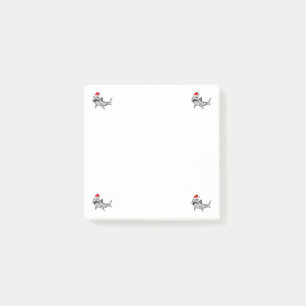 Sankt-Haifisch-Post-Itanmerkungen Post-it Klebezettel