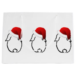 Sankt-Häschen-große Geschenk-Tasche Große Geschenktüte