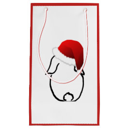 Sankt-Häschen-kleine Geschenk-Tasche Kleine Geschenktüte