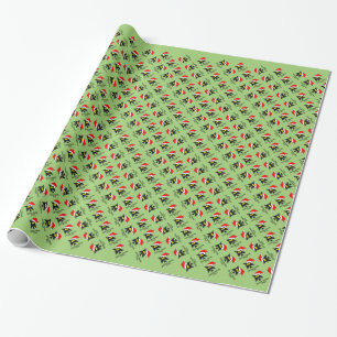 Sankt hasst Sie Geschenkpapier