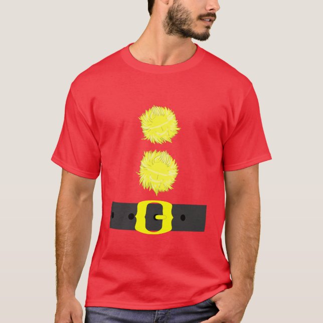 Sankt Helfer-Elf-Kostüm-Shirts T-Shirt (Vorderseite)