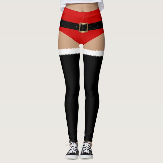 Sankt Helfer-kurze Kurzschlüsse Leggings (Vorderseite)