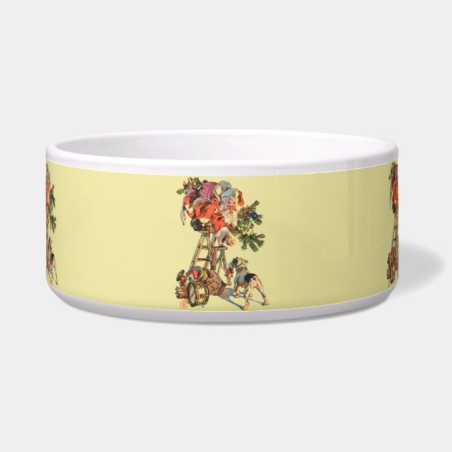 Sankt herauf eine Leiter Napf (Vorderseite)