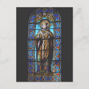 Sankt Hilarius von Poitiers Postkarte