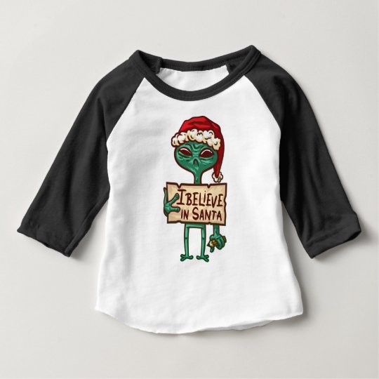 Sankt I glauben - Weihnachtsfeiertag Baby T-shirt