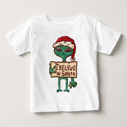 Sankt I glauben - Weihnachtsfeiertag Baby T-shirt