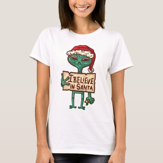 Sankt I glauben - Weihnachtsfeiertag T-Shirt
