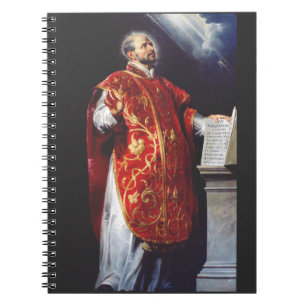 Sankt Ignatius von Loyola Notizblock