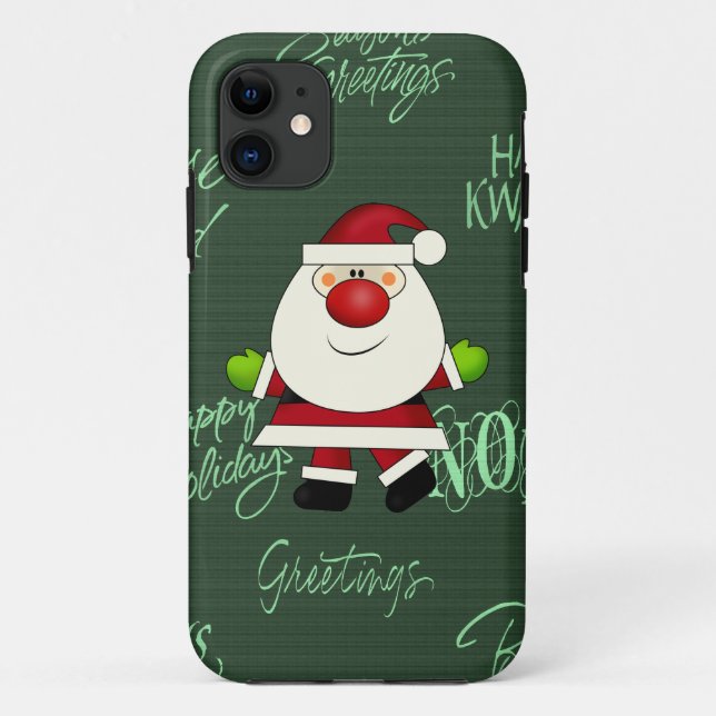 Sankt iPhone 5 kaum dort Case-Mate iPhone Hülle (Rückseite)
