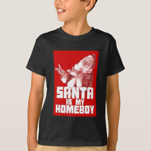 Sankt ist mein besonders angefertigter Homeboy-T - T-Shirt