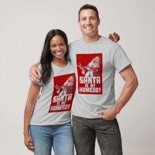 Sankt ist mein besonders angefertigter Homeboy-T - T-Shirt