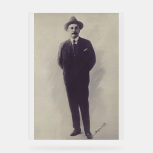 Sankt Joseph Gregory Hernandez Laie Acrylschild