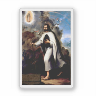 Sankt Juan Diego von Miguel Cabrera, 1752 Aufkleber