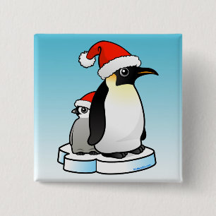 Sankt-Kaiser-Pinguin Button