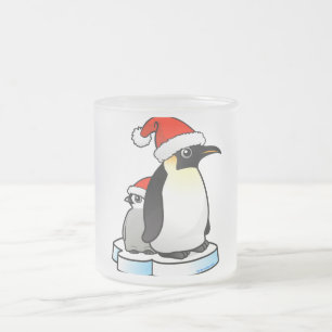 Sankt-Kaiser-Pinguin Mattglastasse
