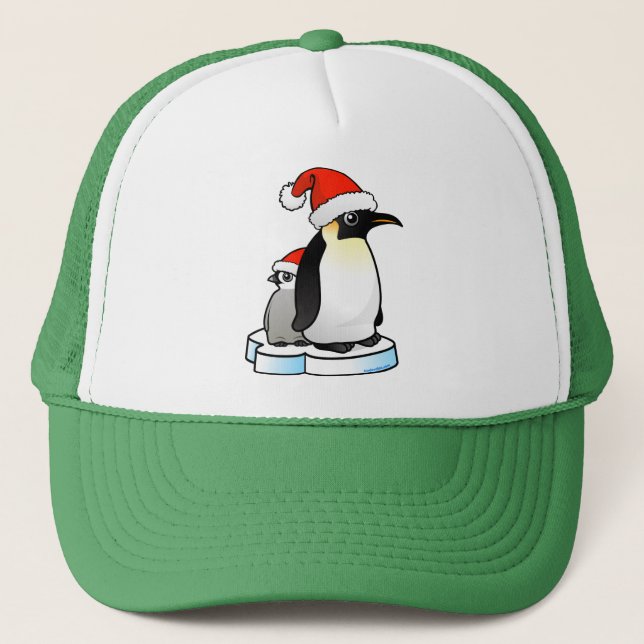 Sankt-Kaiser-Pinguin Truckerkappe (Vorderseite)