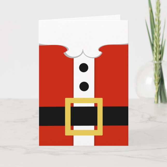 Sankt-Karte Feiertagskarte (Vorderseite)