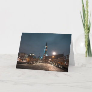 Sankt Katharinen Kirche Hamburg Foto Karte