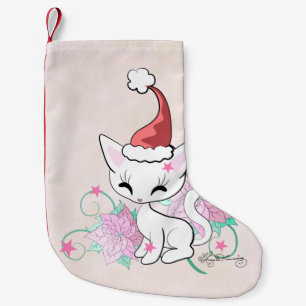 Sankt-Katze Kleiner Weihnachtsstrumpf